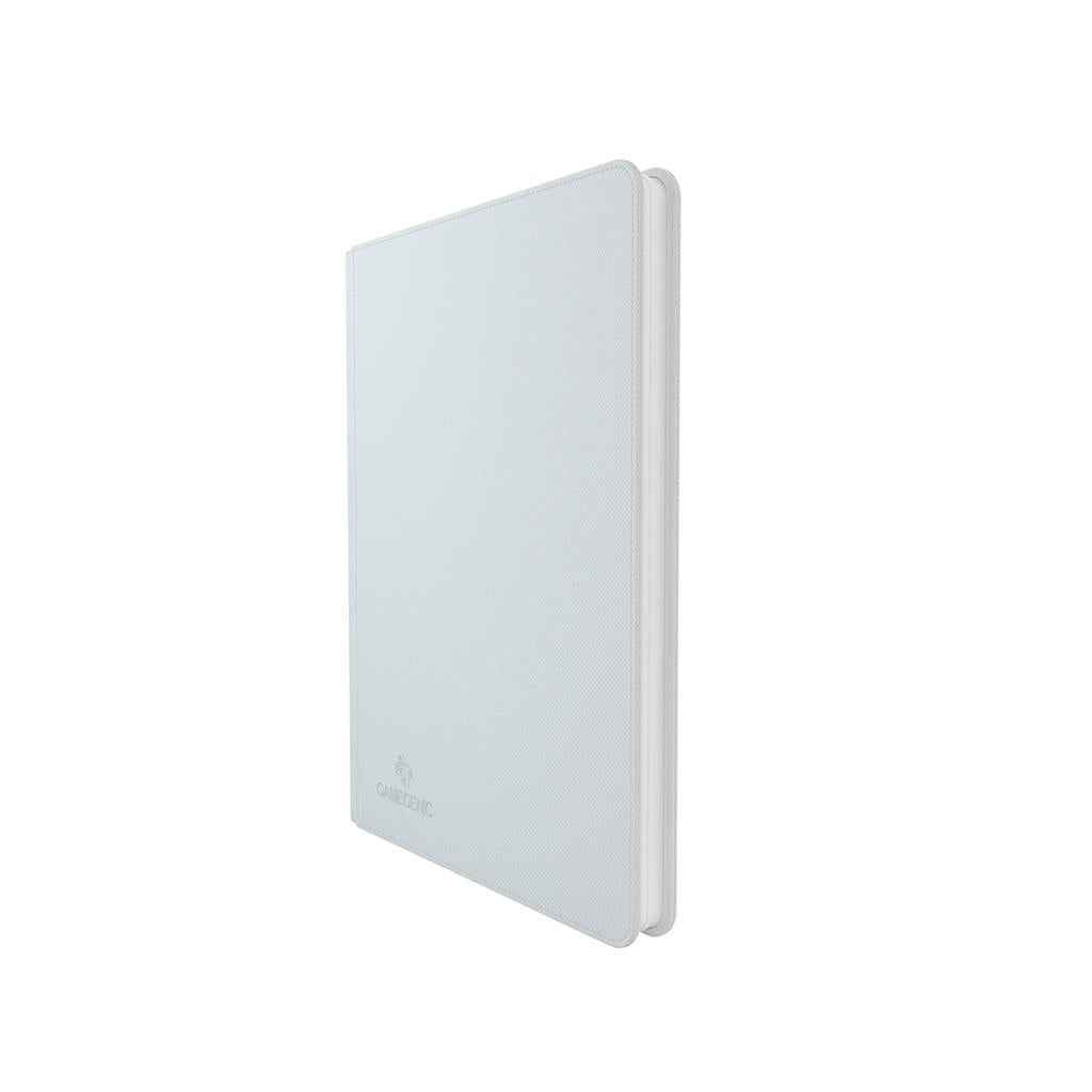 Gamegenic Zip-Up 18-Pocket Album - White | Gear Gaming Fayetteville