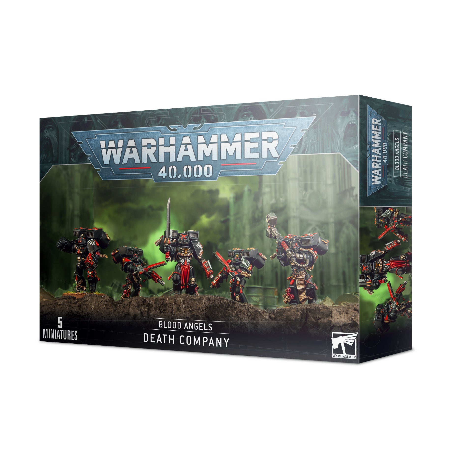 Blood Angels Death Company | Gear Gaming Fayetteville