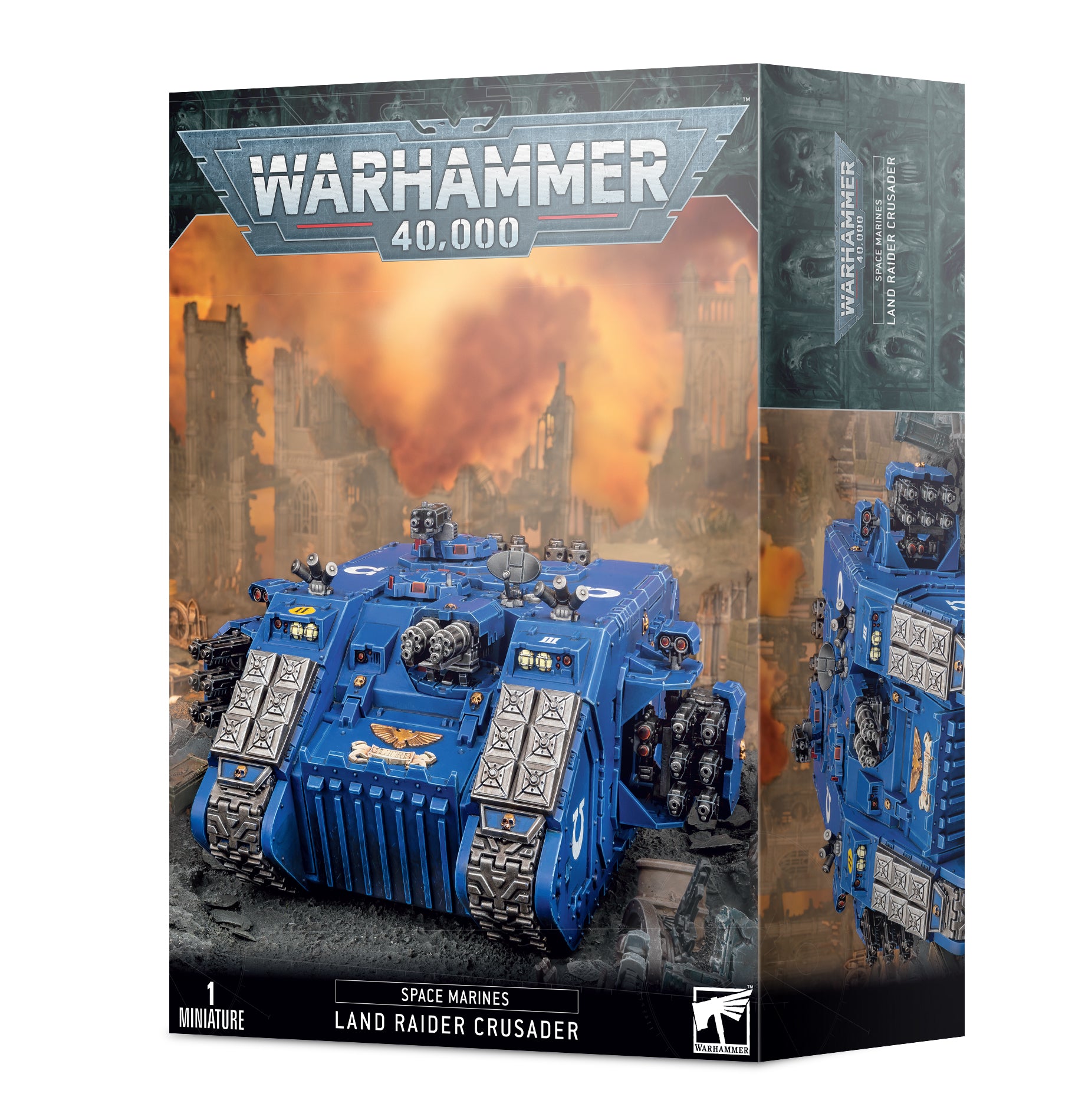 Space Marines Land Raider | Gear Gaming Fayetteville