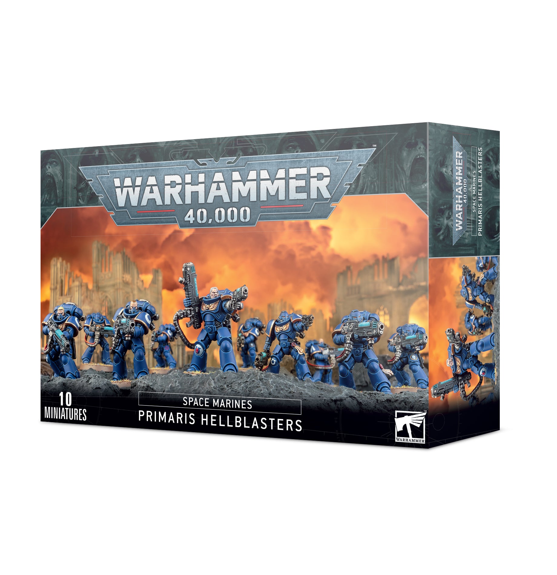 Space Marines Primaris Hellblasters | Gear Gaming Fayetteville