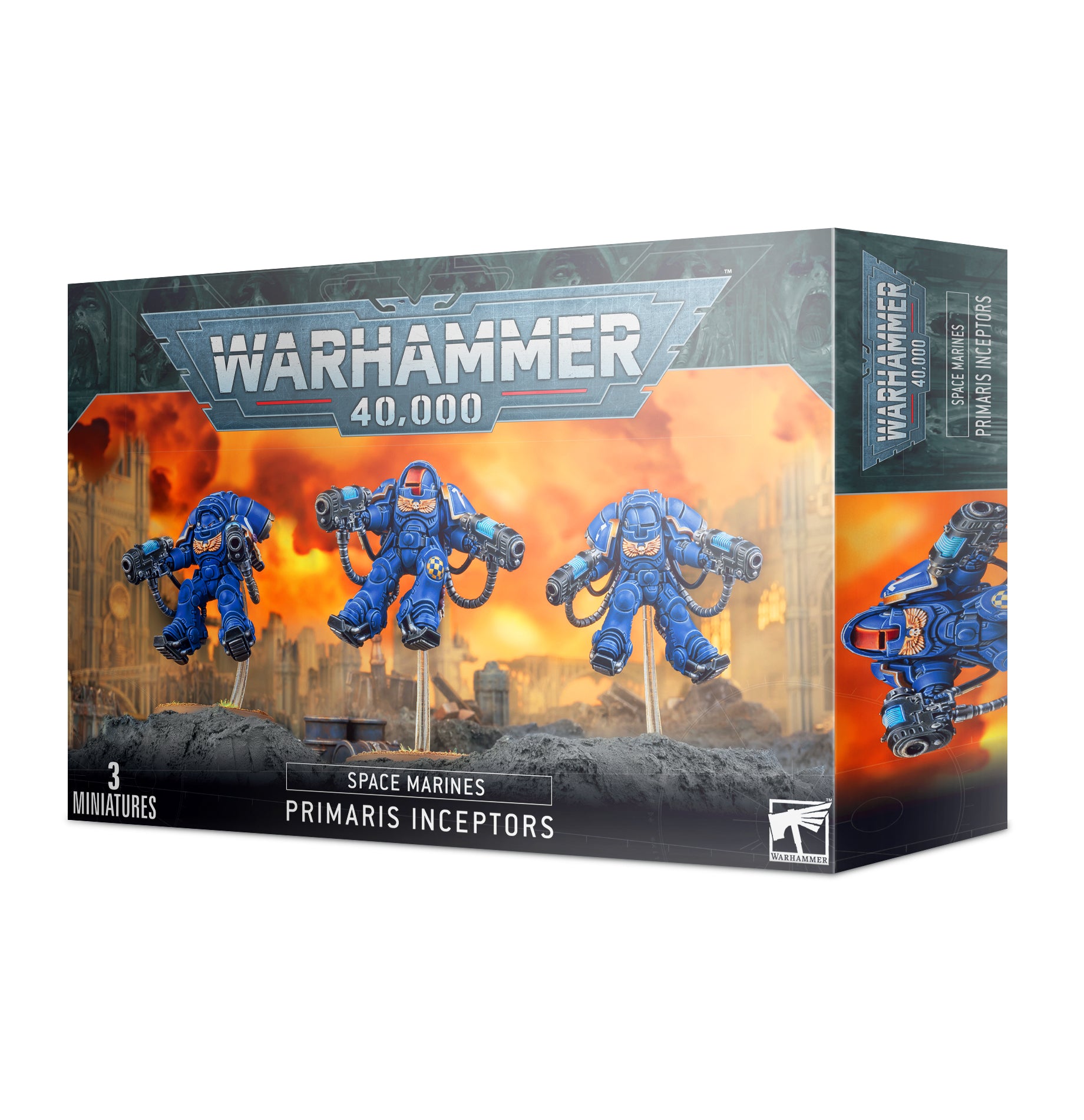 Space Marines Primaris Inceptors | Gear Gaming Fayetteville