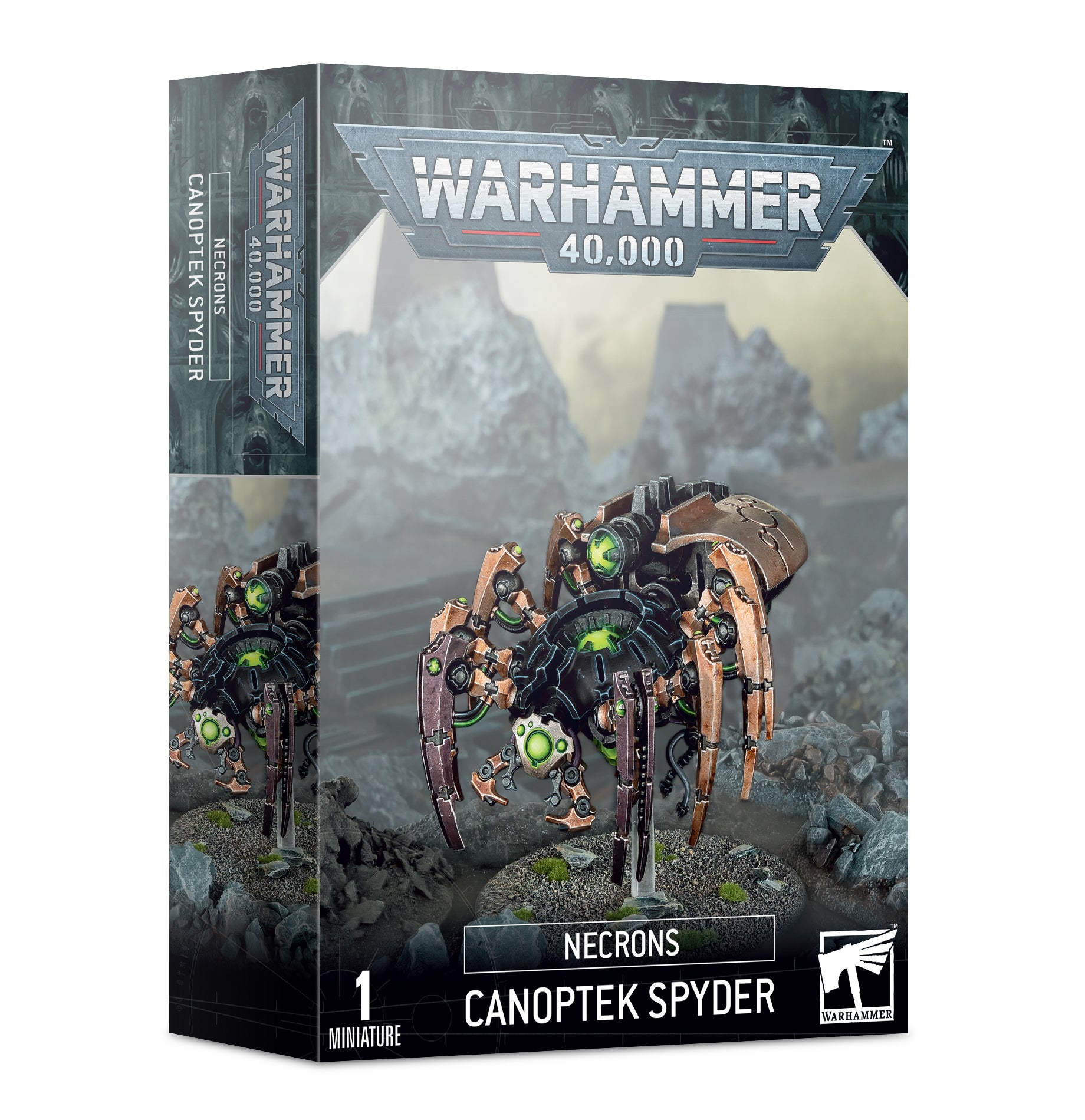 Necrons: Canoptek Spyder | Gear Gaming Fayetteville