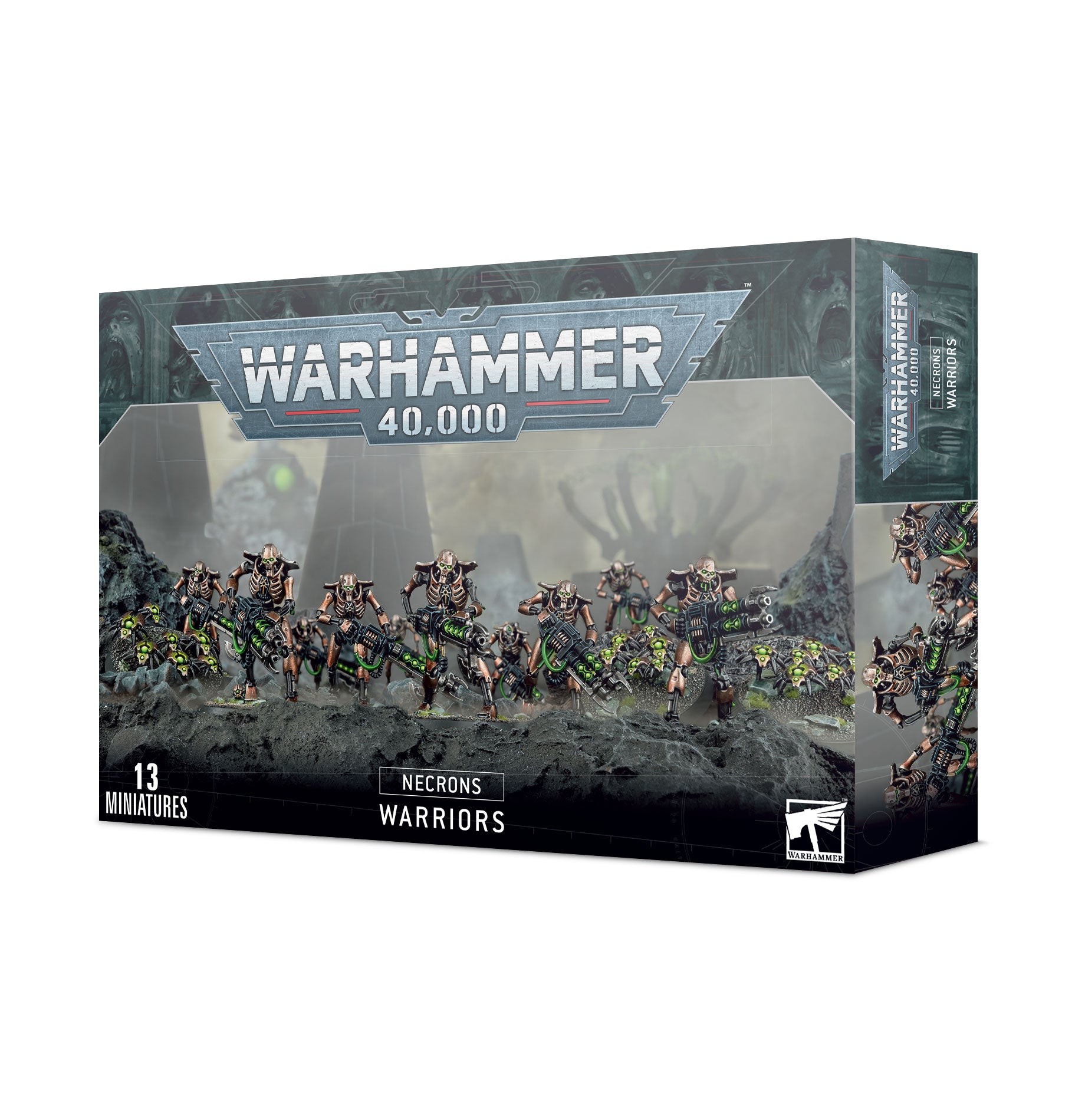 Necrons: Warriors | Gear Gaming Fayetteville