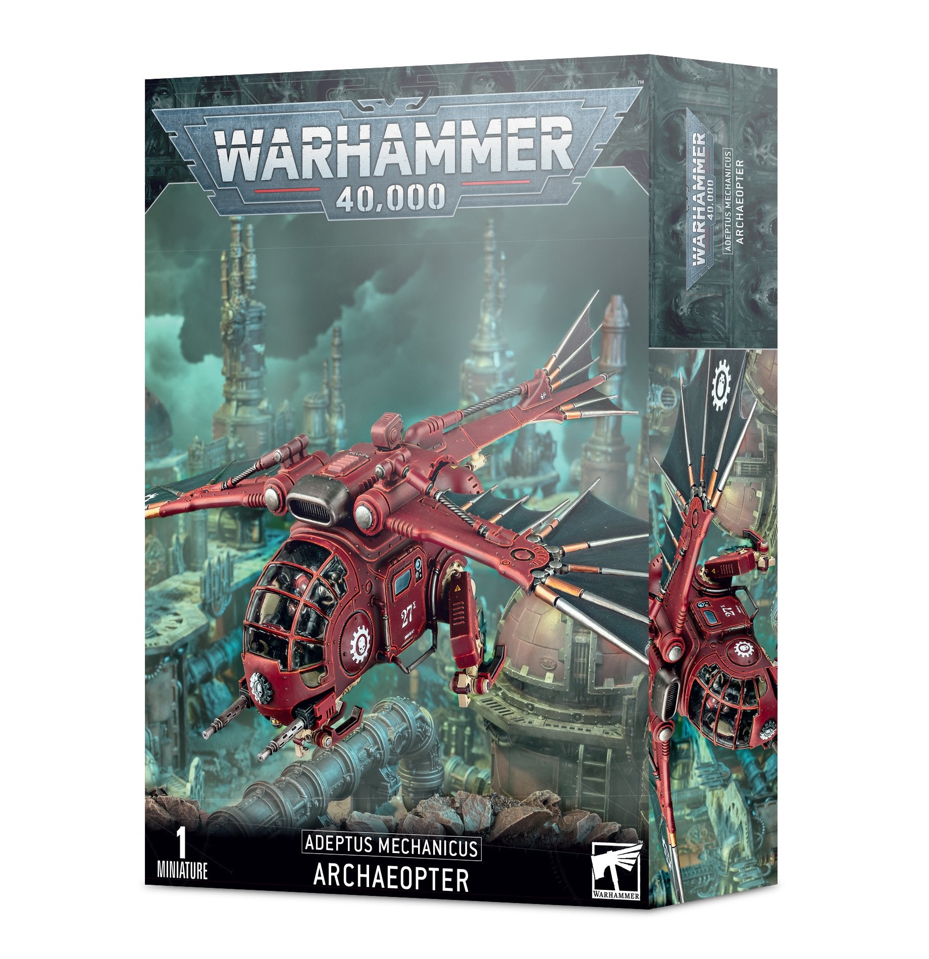 Adeptus Mechanicus Archaeopter Stratoraptor | Gear Gaming Fayetteville