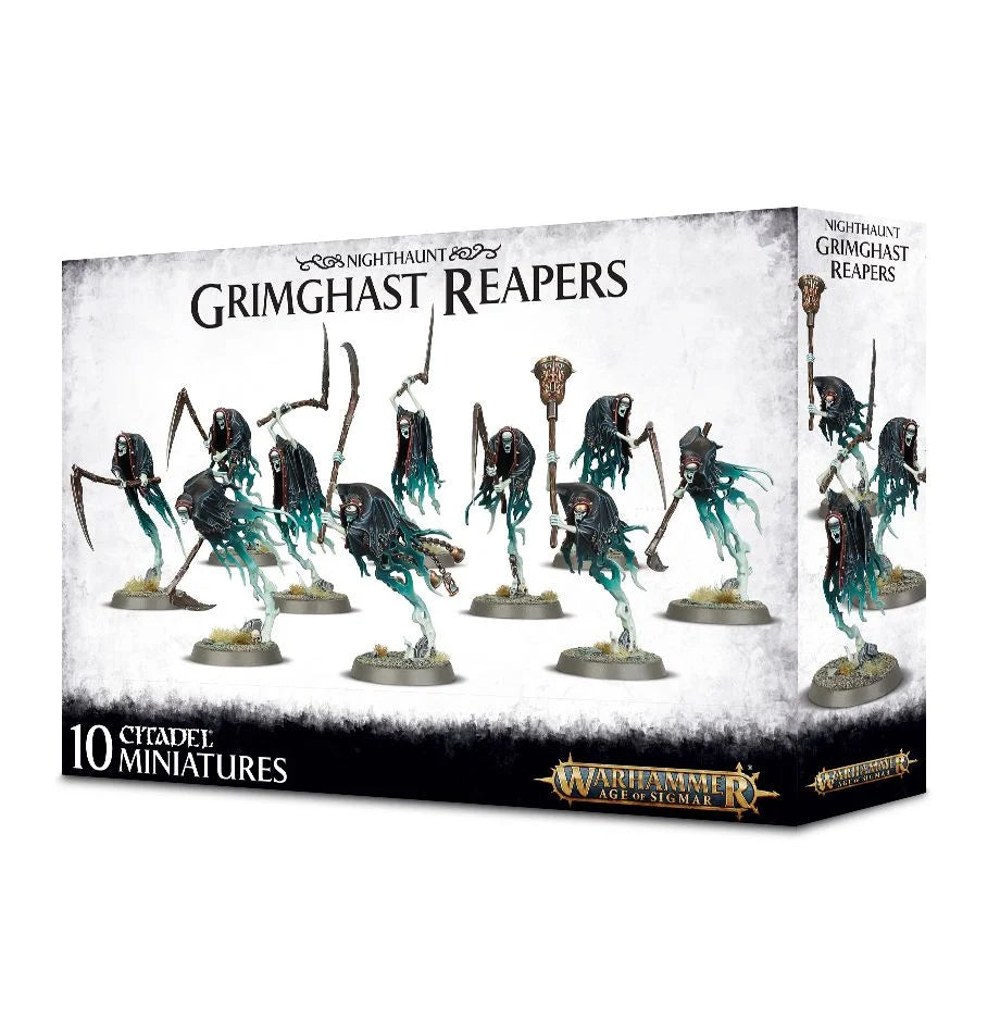 Nighthaunt Grimghast Reapers | Gear Gaming Fayetteville