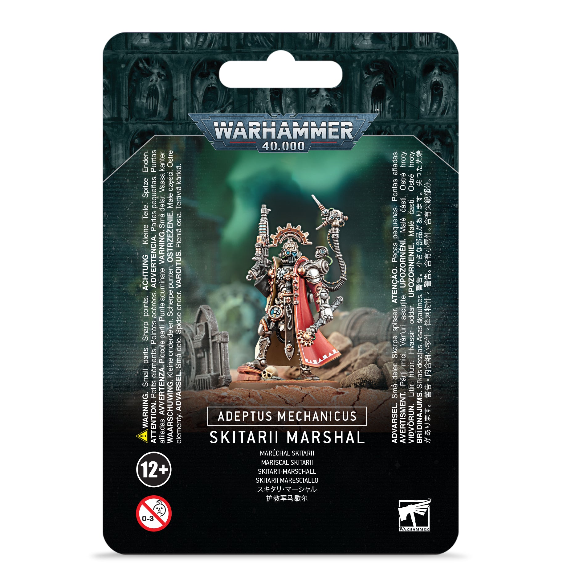 Adeptus Mechanicus: Skitarii Marshal | Gear Gaming Fayetteville