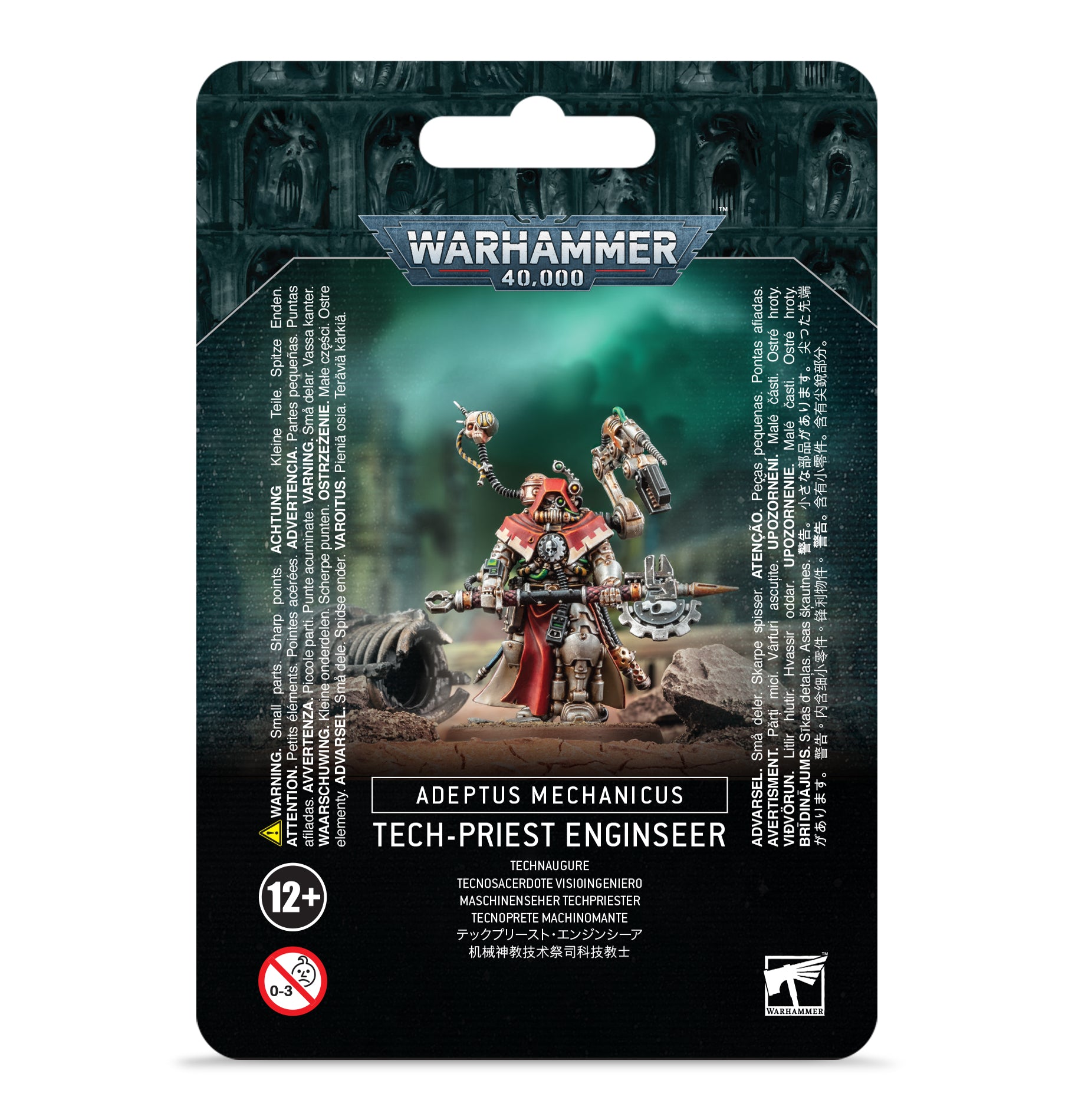 Astra Militarum Tech-Priest Enginseer | Gear Gaming Fayetteville