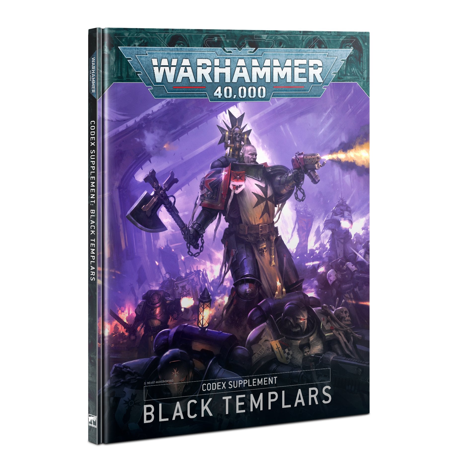 Codex Supplement: Black Templars | Gear Gaming Fayetteville