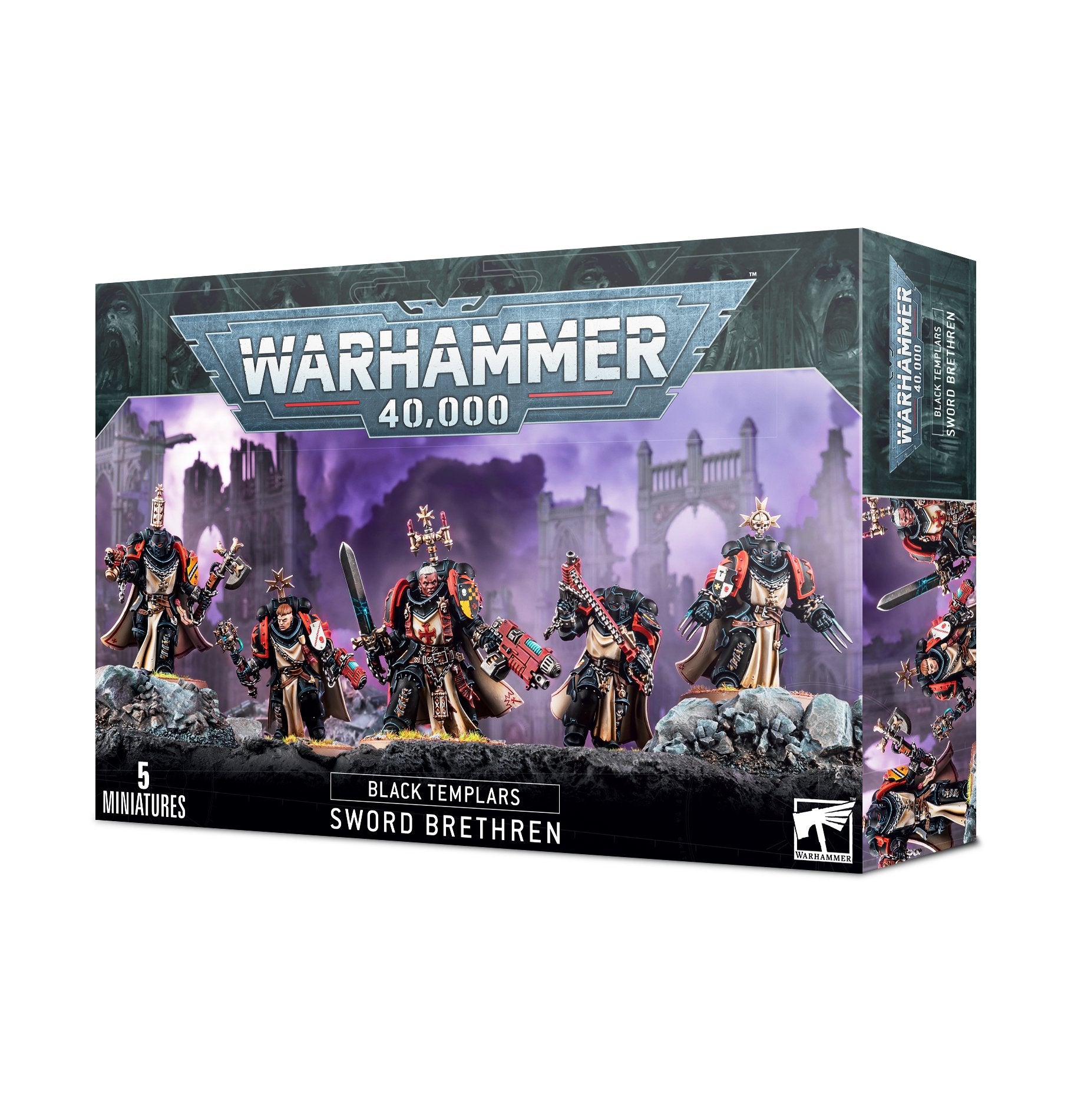 Black Templar Sword Brethren | Gear Gaming Fayetteville
