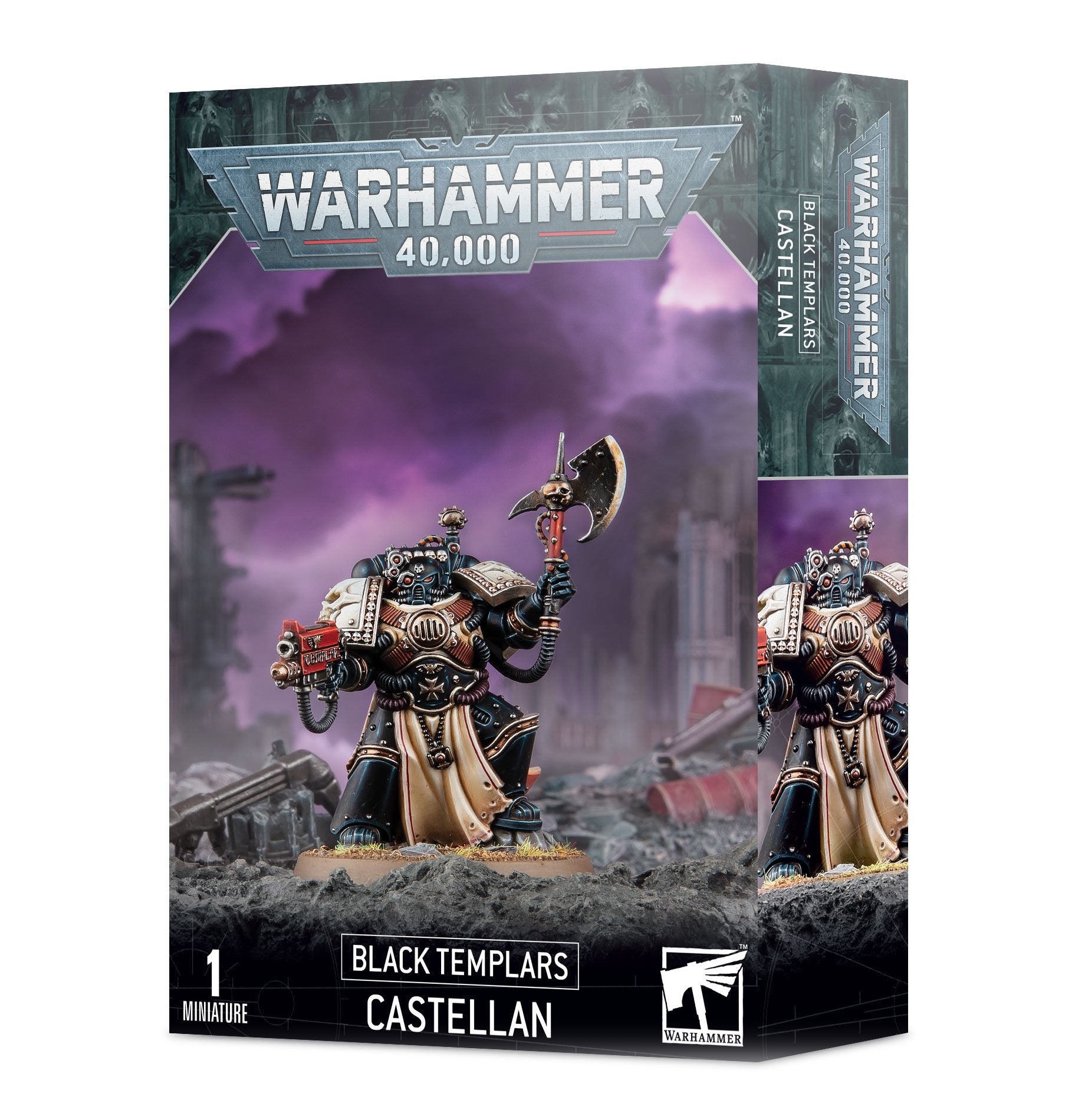 Black Templar: Castellan | Gear Gaming Fayetteville