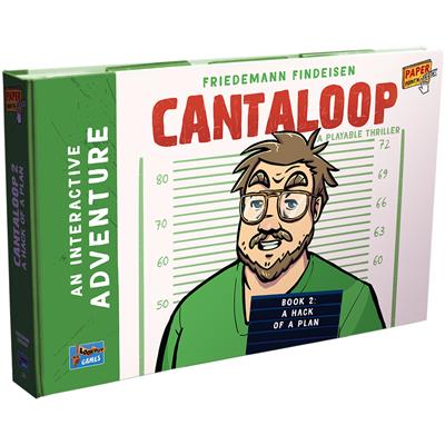 CANTALOOP BOOK 2 | Gear Gaming Fayetteville
