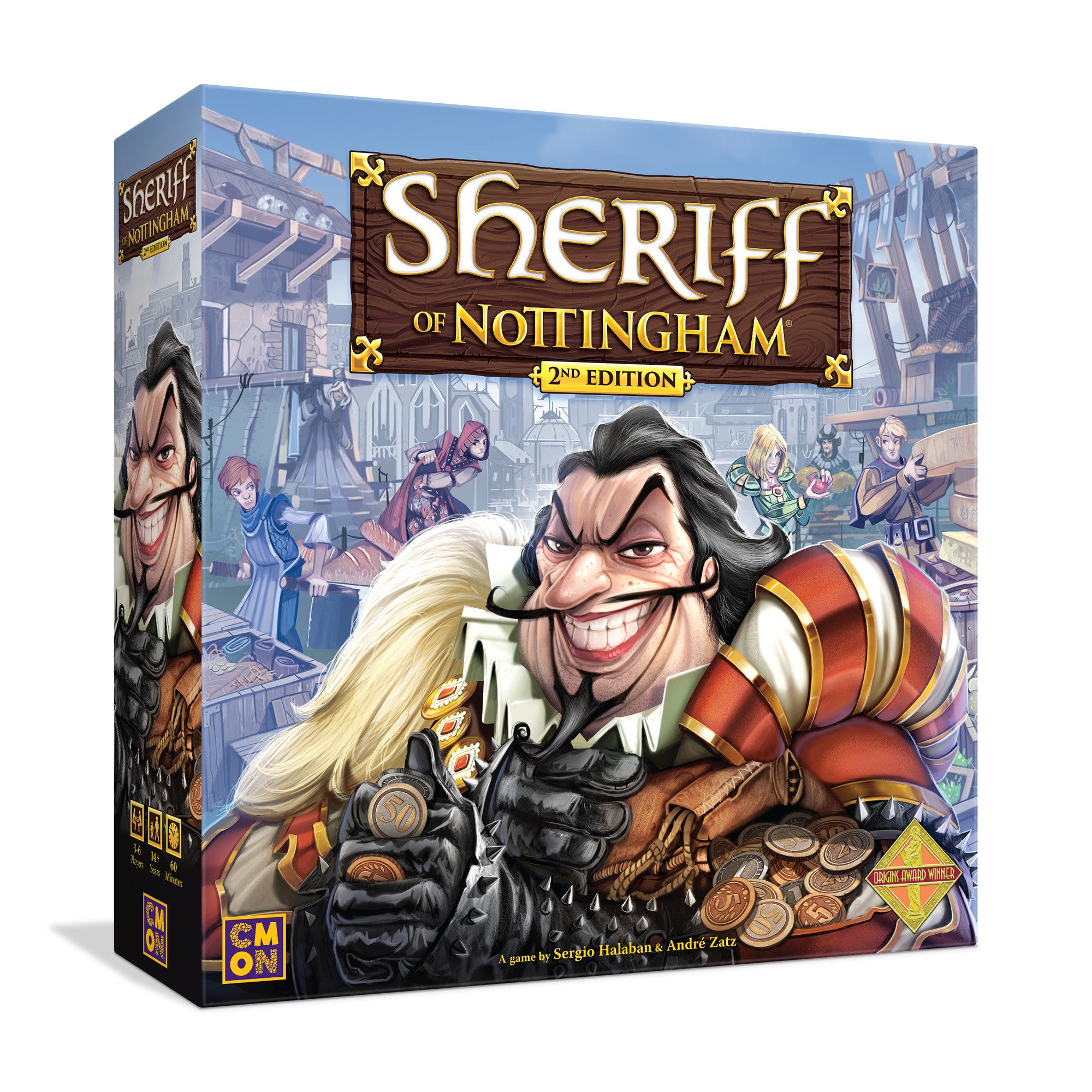 Sheriff of Nottingham 2nd Edition | Gear Gaming Fayetteville