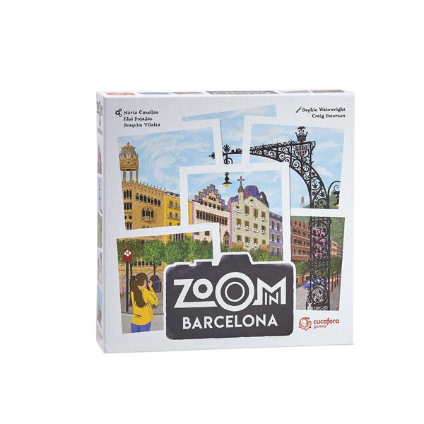 Zoom in Barcelona | Gear Gaming Fayetteville