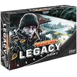 Pandemic Legacy: Season 2 (Black Edition) | Gear Gaming Fayetteville