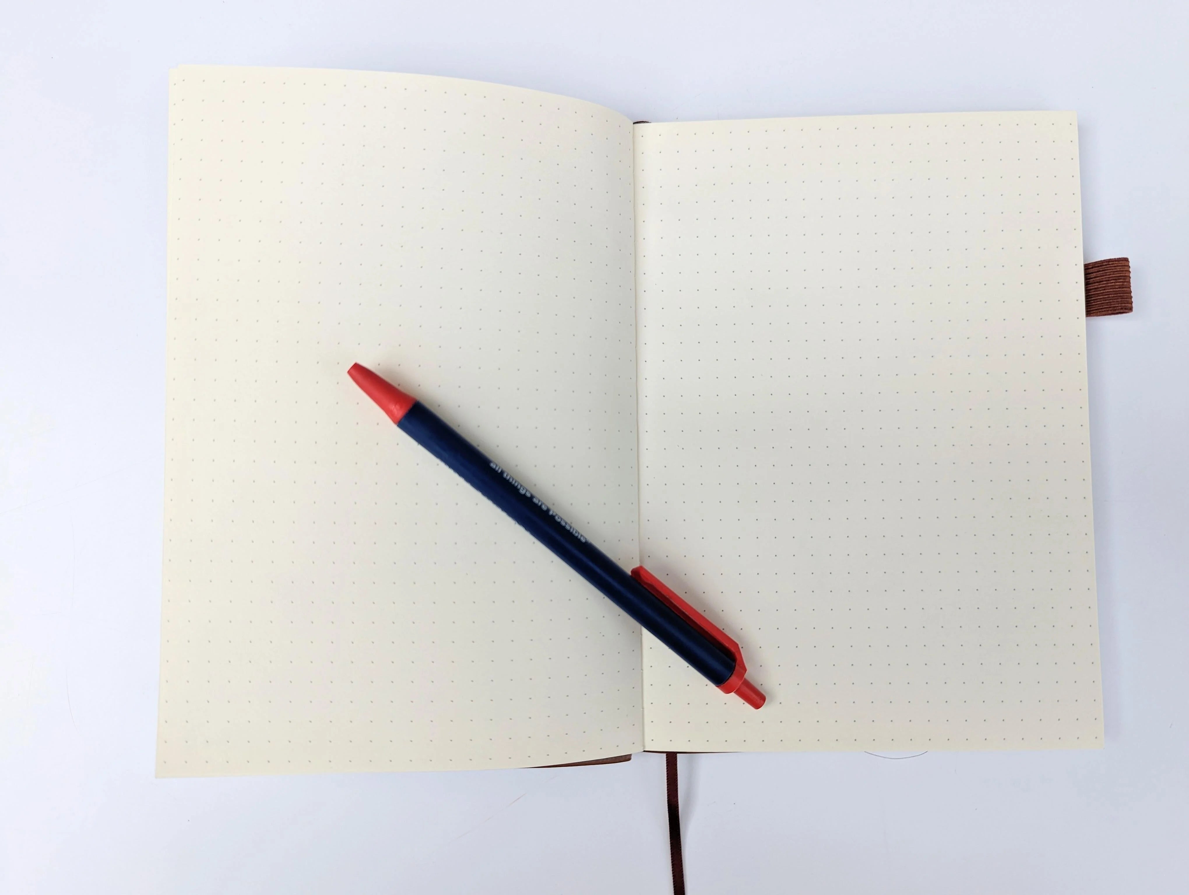 A Hobbit's Meal Planner | Vegan Leather Mini Dot Journal | Gear Gaming Fayetteville