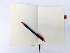 A Hobbit's Meal Planner | Vegan Leather Mini Dot Journal | Gear Gaming Fayetteville