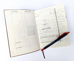A Hobbit's Meal Planner | Vegan Leather Mini Dot Journal | Gear Gaming Fayetteville