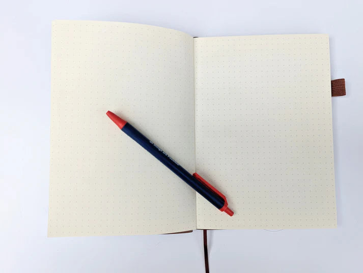 No All Who Wander | Vegan Leather Mini Dot Journal | Gear Gaming Fayetteville