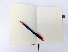 Dragon Circle | Vegan Leather Mini Dot Journal | Gear Gaming Fayetteville