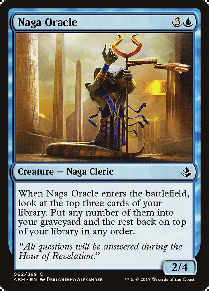 Naga Oracle [Amonkhet] | Gear Gaming Fayetteville