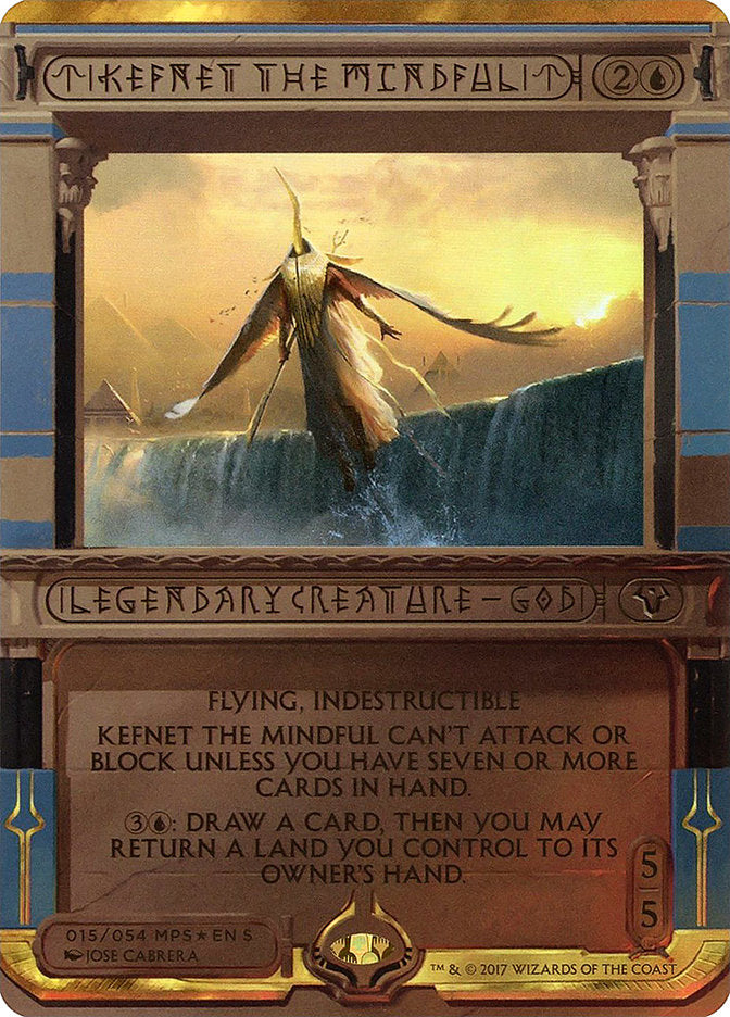 Kefnet the Mindful (Invocation) [Amonkhet Invocations] | Gear Gaming Fayetteville