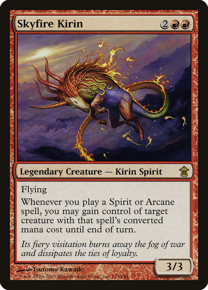 Skyfire Kirin [Saviors of Kamigawa] | Gear Gaming Fayetteville