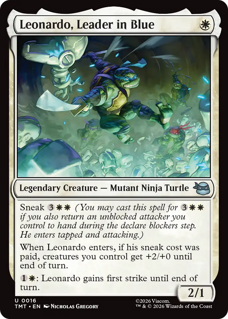 Leonardo, Leader in Blue [Teenage Mutant Ninja Turtles] | Gear Gaming Fayetteville