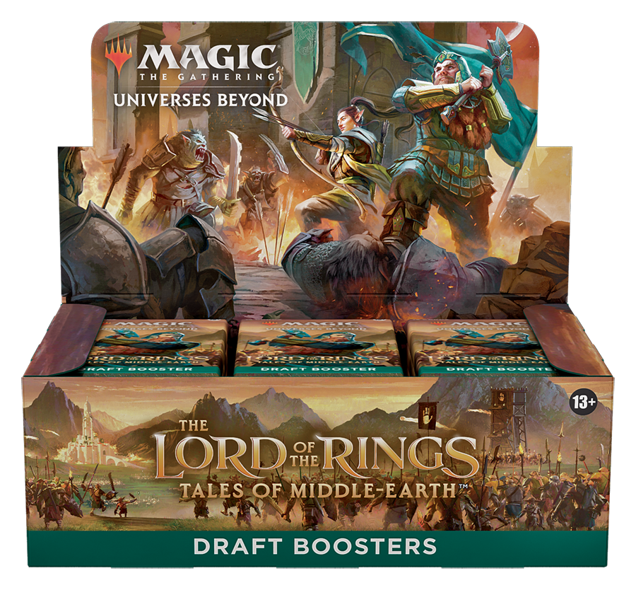 The Lord of the Rings: Tales of Middle-earth - Draft Booster Box | Gear Gaming Fayetteville