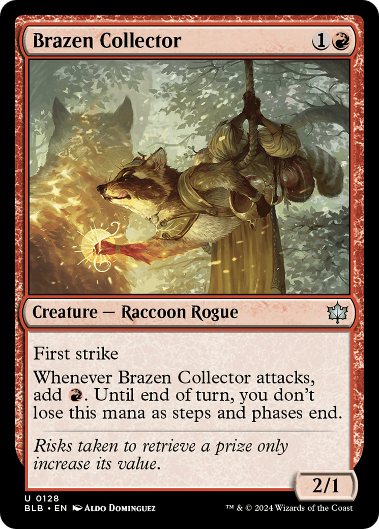 Brazen Collector [Bloomburrow] | Gear Gaming Fayetteville