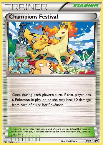 Champions Festival (XY91) (2015) [XY: Black Star Promos] | Gear Gaming Fayetteville