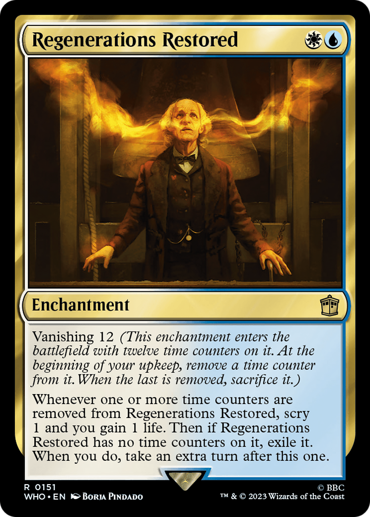 Regenerations Restored [Doctor Who] | Gear Gaming Fayetteville