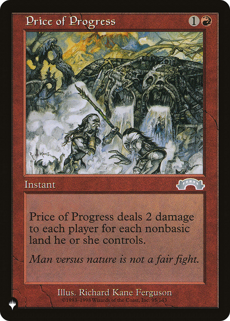 Price of Progress (EXO) [The List Reprints] | Gear Gaming Fayetteville