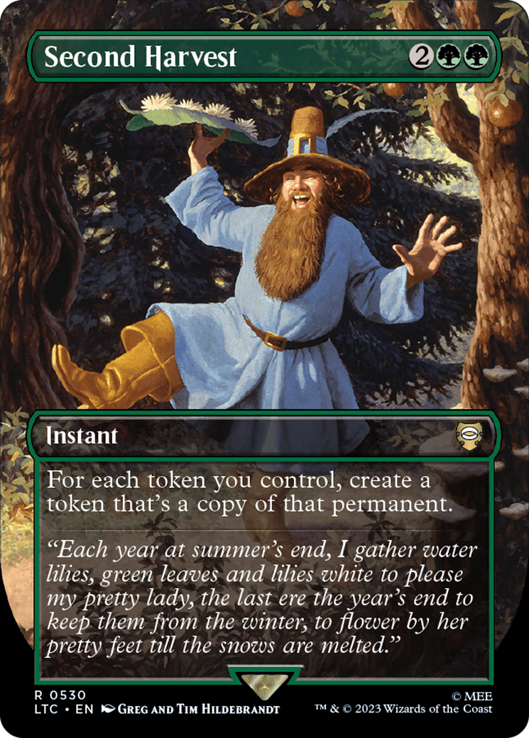Second Harvest (Borderless) [The Lord of the Rings: Tales of Middle-Earth Commander] | Gear Gaming Fayetteville
