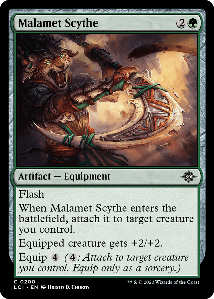 Malamet Scythe [The Lost Caverns of Ixalan] | Gear Gaming Fayetteville