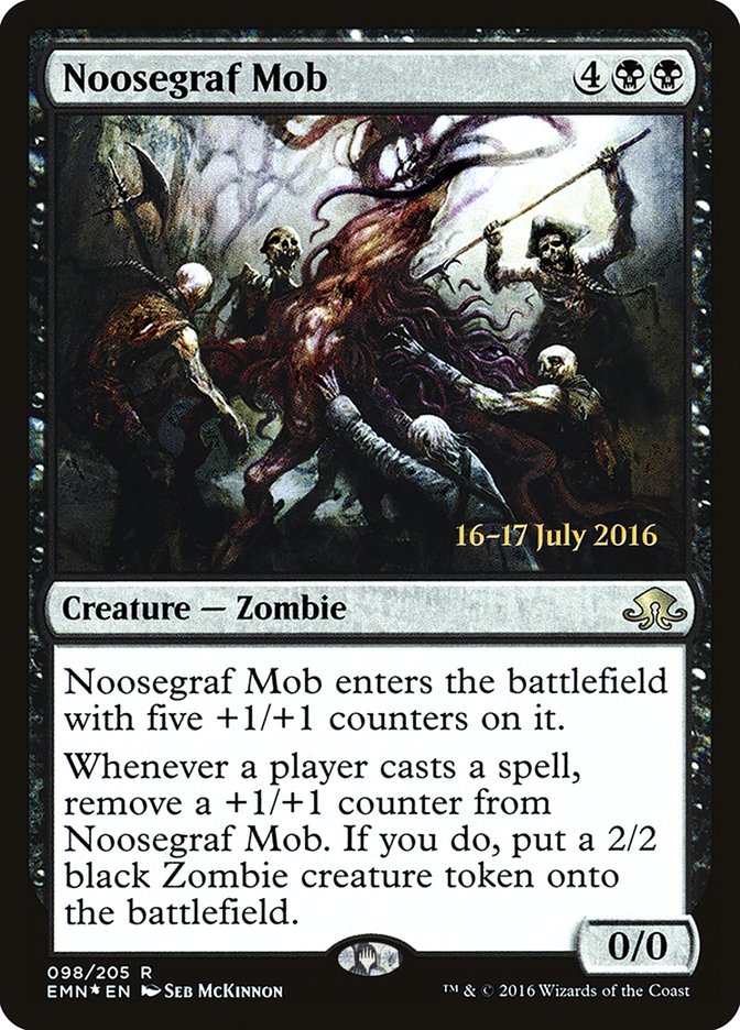 Noosegraf Mob [Eldritch Moon Prerelease Promos] | Gear Gaming Fayetteville