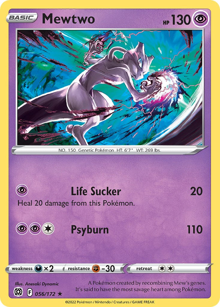 Mewtwo (056/172) (Cosmos Holo) [Sword & Shield: Black Star Promos] | Gear Gaming Fayetteville