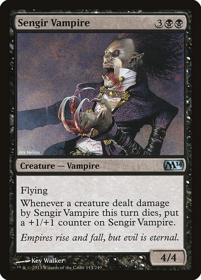Sengir Vampire [Magic 2014] | Gear Gaming Fayetteville