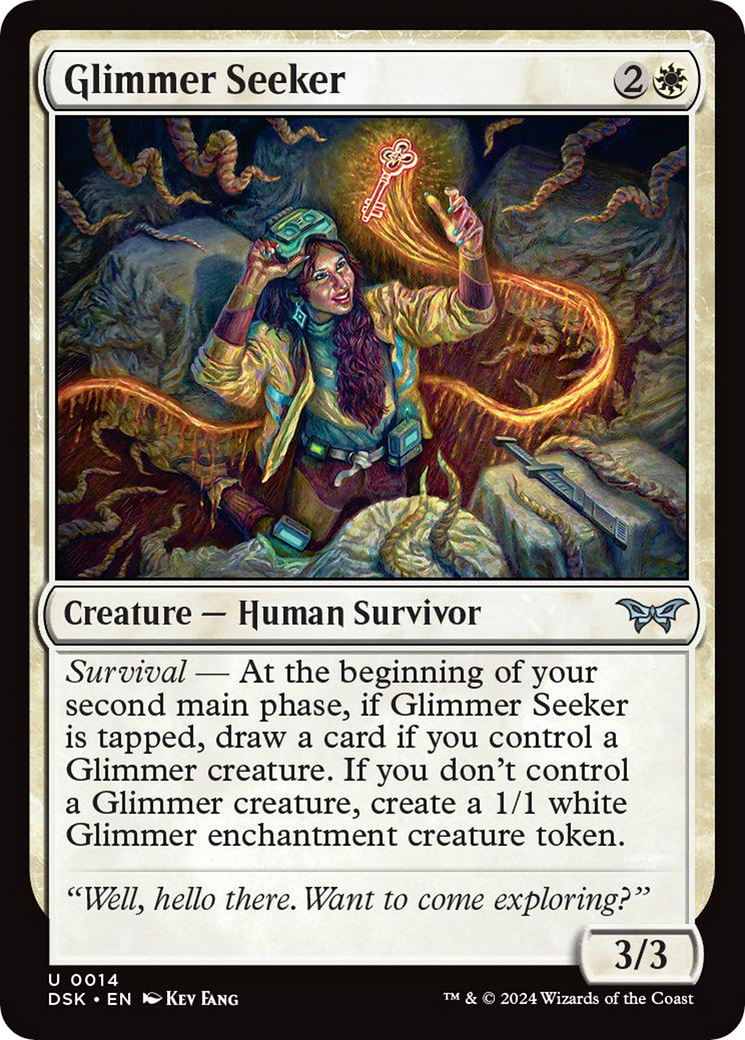 Glimmer Seeker [Duskmourn: House of Horror] | Gear Gaming Fayetteville