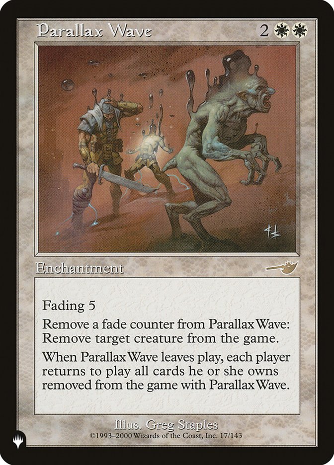 Parallax Wave [The List] | Gear Gaming Fayetteville