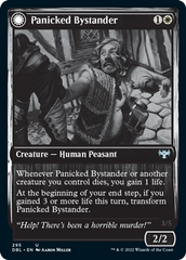 Panicked Bystander // Cackling Culprit [Innistrad: Double Feature] | Gear Gaming Fayetteville