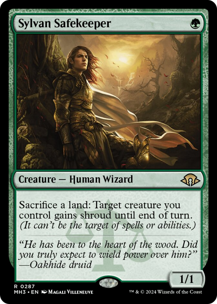 Sylvan Safekeeper [Modern Horizons 3] | Gear Gaming Fayetteville