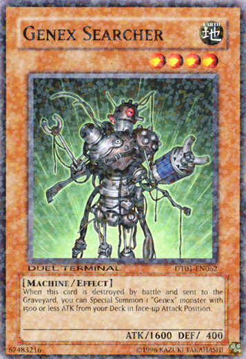 Genex Searcher [DT01-EN062] Common | Gear Gaming Fayetteville