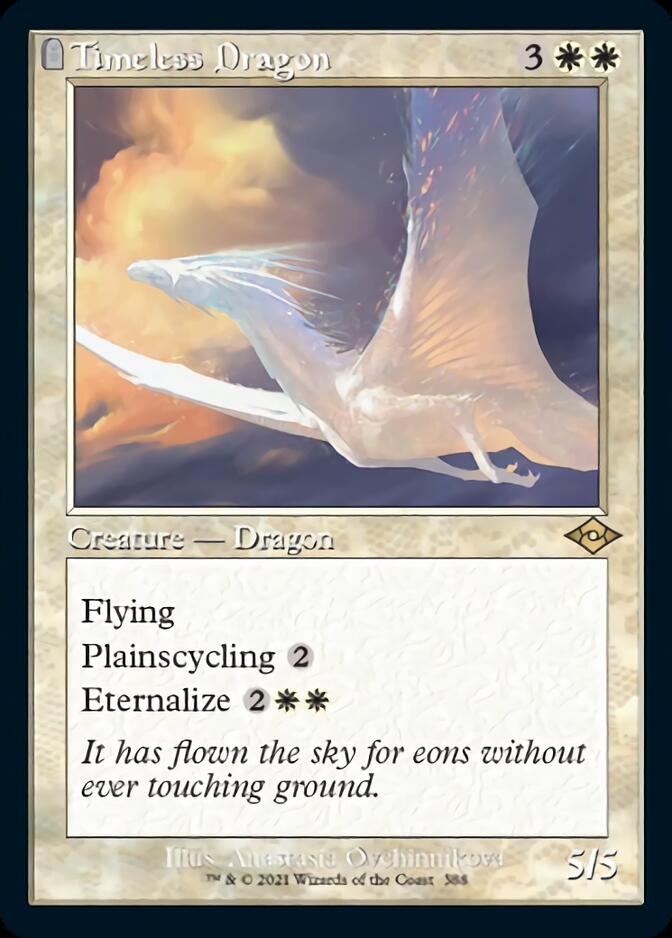 Timeless Dragon (Retro) [Modern Horizons 2] | Gear Gaming Fayetteville