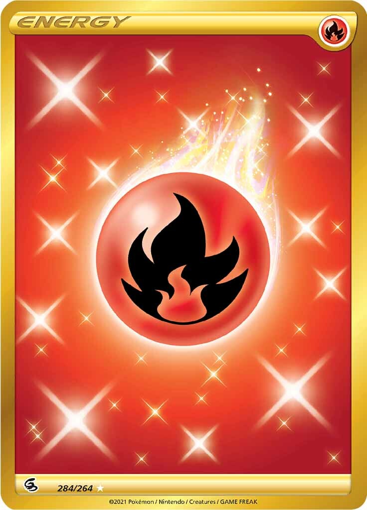 Fire Energy (284/264) [Sword & Shield: Fusion Strike] | Gear Gaming Fayetteville