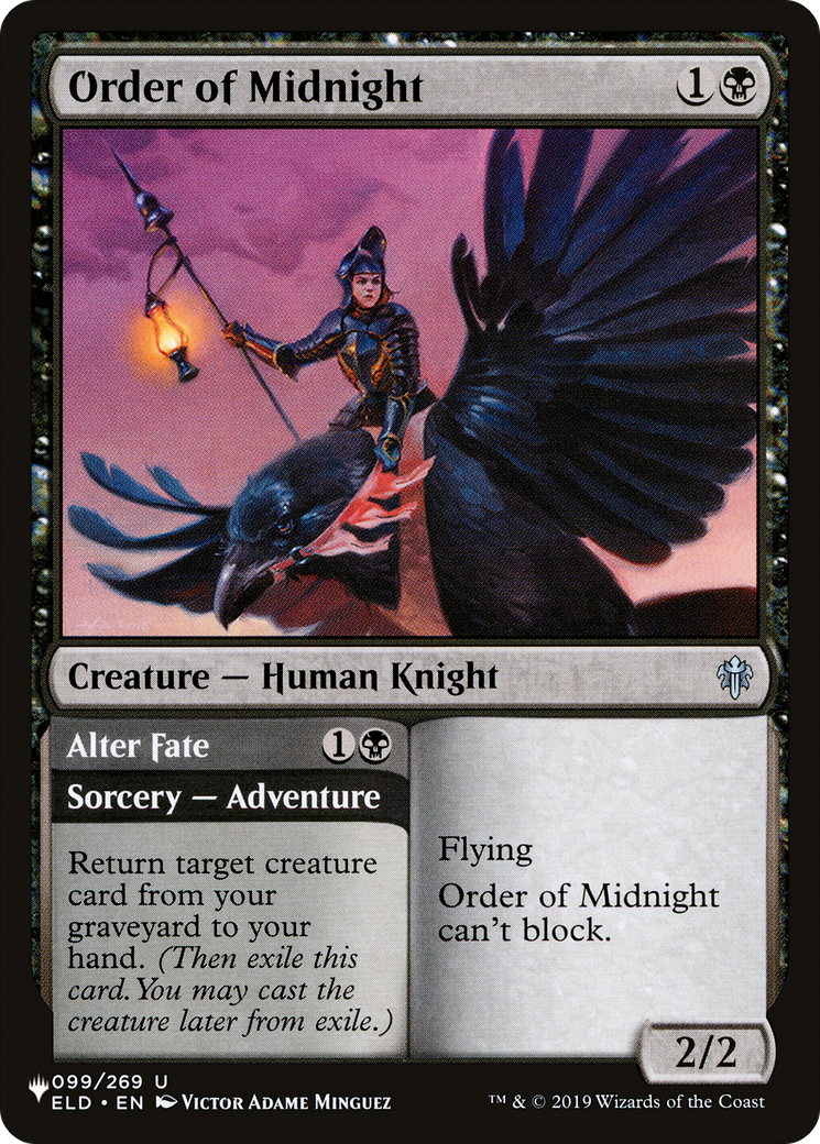 Order of Midnight [The List] | Gear Gaming Fayetteville