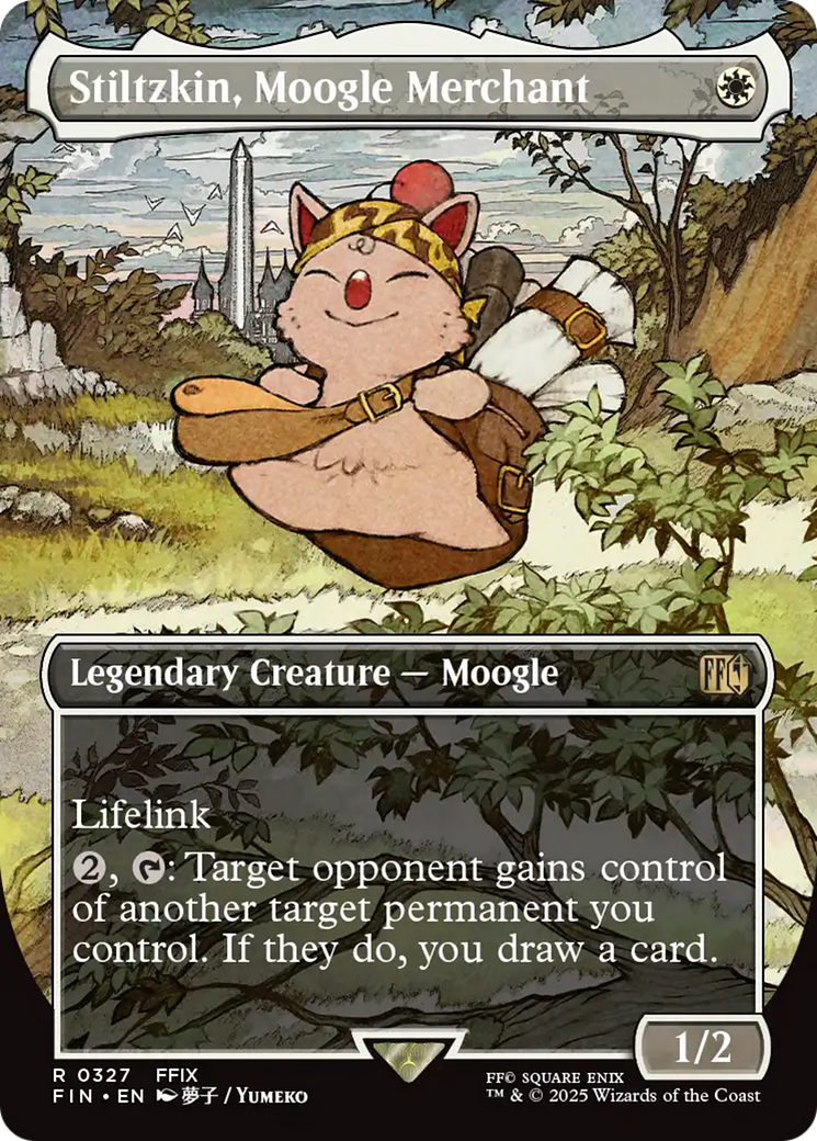 Stiltzkin, Moogle Merchant (Borderless) [FINAL FANTASY] | Gear Gaming Fayetteville