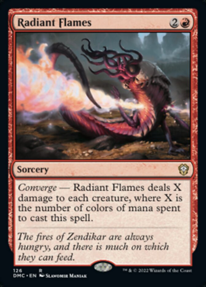 Radiant Flames [Dominaria United Commander] | Gear Gaming Fayetteville
