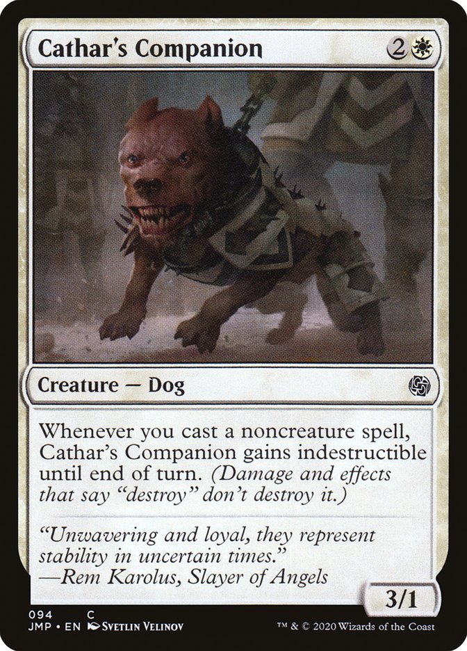 Cathar's Companion [Jumpstart] | Gear Gaming Fayetteville