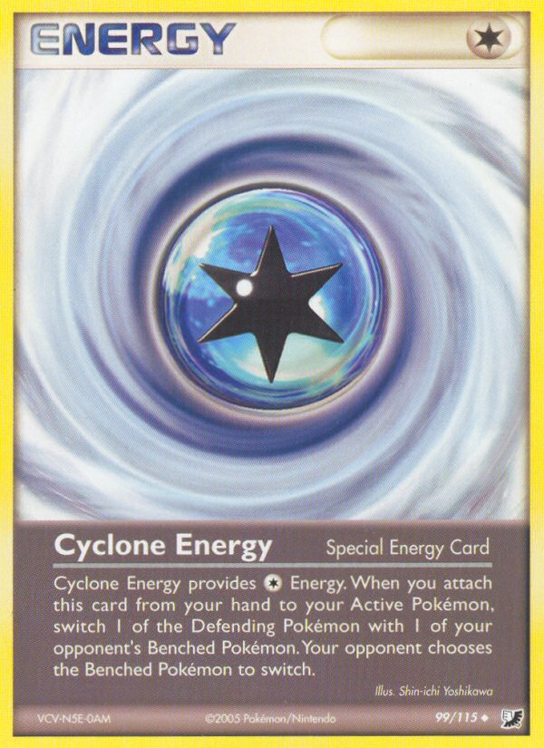 Cyclone Energy (99/115) [EX: Unseen Forces] | Gear Gaming Fayetteville