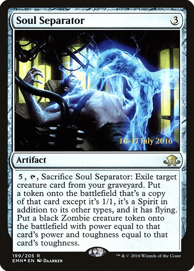 Soul Separator [Eldritch Moon Prerelease Promos] | Gear Gaming Fayetteville